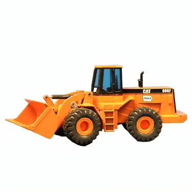 Cargador De Ruedas 966E Escala 1:50 (Modelo Descontinuado) - KATZER